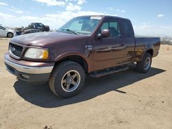 Vehiculos salvage en venta de Copart Brighton, CO: 2000 Ford F150