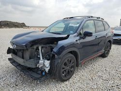 Subaru salvage cars for sale: 2021 Subaru Forester Sport