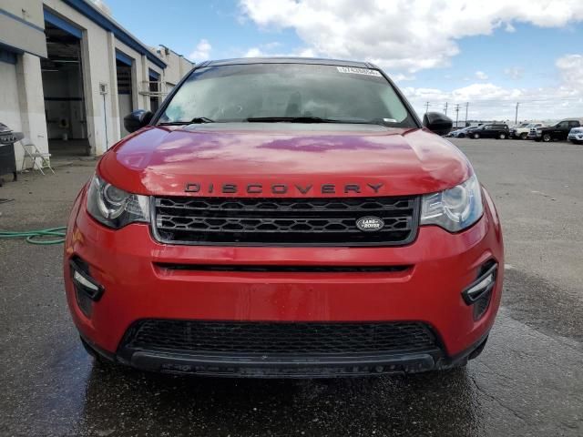 2016 Land Rover Discovery Sport HSE