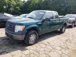 Salvage cars for sale from Copart Austell, GA: 2010 Ford F150 Super Cab