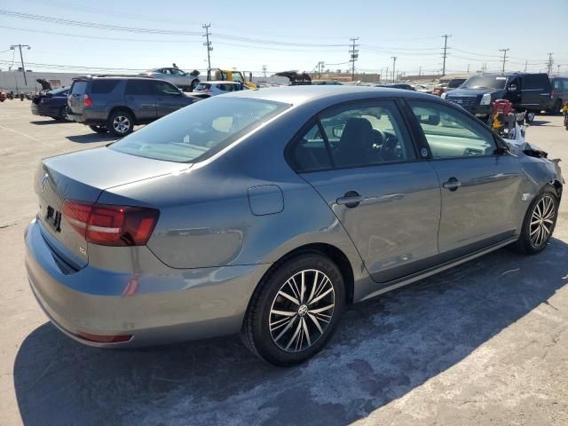 2018 Volkswagen Jetta SE