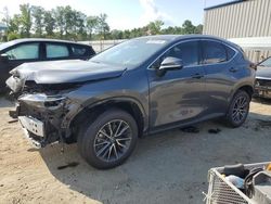 Salvage cars for sale at Spartanburg, SC auction: 2024 Lexus NX 350H Base