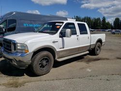 Salvage Trucks for sale at auction: 2004 Ford F250 Super Duty