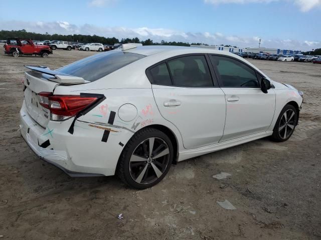 2017 Subaru Impreza Sport