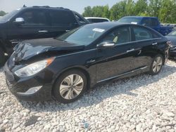 Hyundai Sonata Vehiculos salvage en venta: 2013 Hyundai Sonata Hybrid