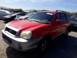 Hyundai Santa fe gls salvage cars for sale: 2004 Hyundai Santa FE GLS