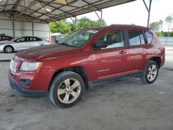 Salvage cars for sale from Copart Cartersville, GA: 2013 Jeep Compass Sport