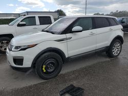 Land Rover salvage cars for sale: 2017 Land Rover Range Rover Evoque SE