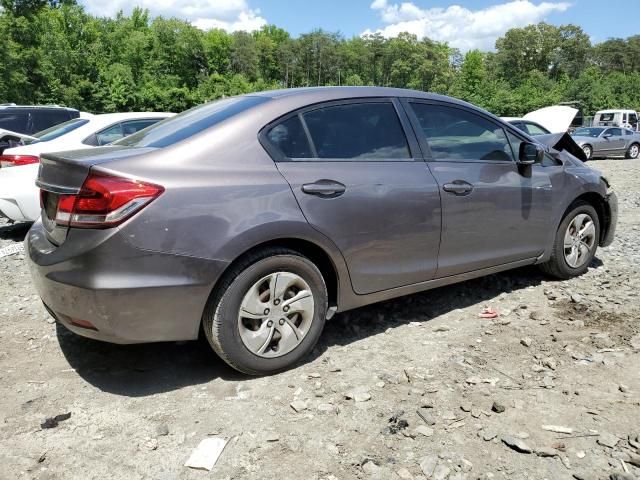 2014 Honda Civic LX