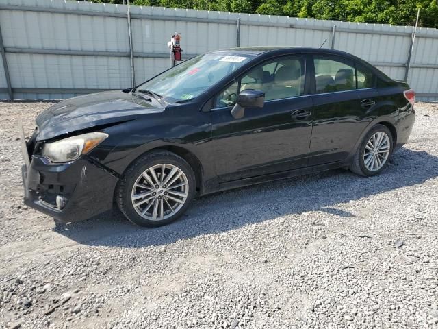 2016 Subaru Impreza Premium Plus