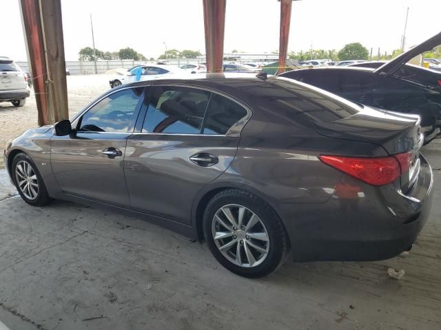 2016 Infiniti Q50 Premium