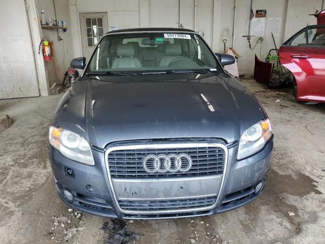 2008 Audi A4 2.0T Cabriolet