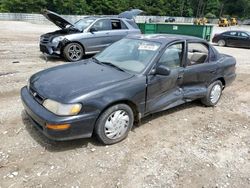 Toyota Vehiculos salvage en venta: 1996 Toyota Corolla DX