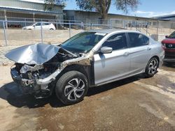 Honda Accord lx salvage cars for sale: 2016 Honda Accord LX