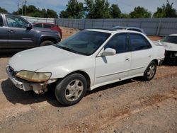 Honda Accord ex salvage cars for sale: 1999 Honda Accord EX