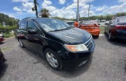 Honda Odyssey Touring Vehiculos salvage en venta: 2013 Honda Odyssey Touring