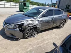 Salvage cars for sale at Lebanon, TN auction: 2016 Nissan Altima 2.5