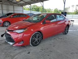Salvage cars for sale from Copart Cartersville, GA: 2017 Toyota Corolla L