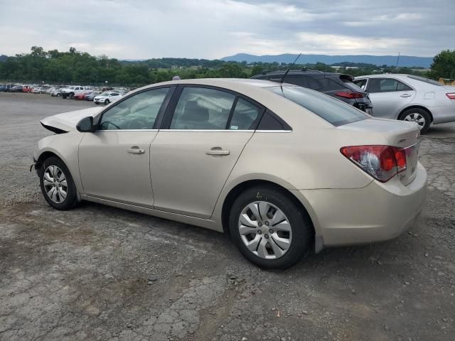 2012 Chevrolet Cruze LS