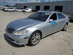 Salvage cars for sale at Jacksonville, FL auction: 2008 Mercedes-Benz S 550