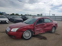 Salvage cars for sale at Des Moines, IA auction: 2008 Mercury Milan Premier