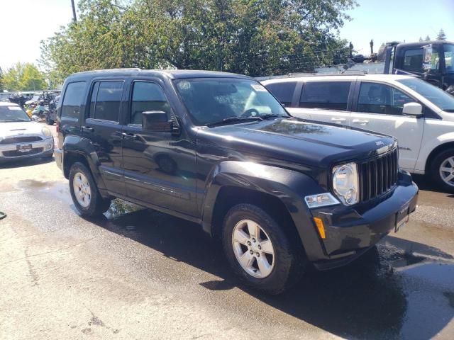 2012 Jeep Liberty Sport