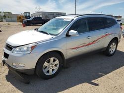 Salvage cars for sale at Bismarck, ND auction: 2012 Chevrolet Traverse LT