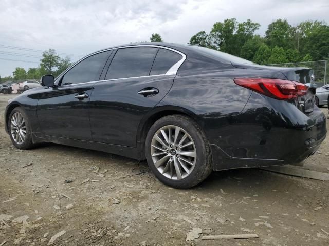 2023 Infiniti Q50 Luxe