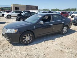 Salvage cars for sale at Kansas City, KS auction: 2012 Lincoln MKZ