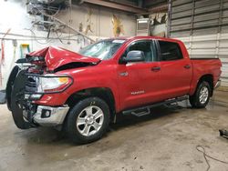 Toyota salvage cars for sale: 2015 Toyota Tundra Crewmax SR5