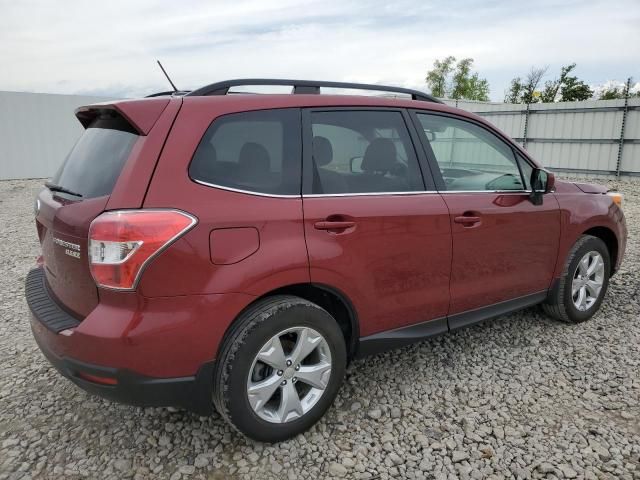 2015 Subaru Forester 2.5I Limited