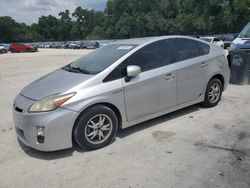 Vehiculos salvage en venta de Copart Ocala, FL: 2011 Toyota Prius