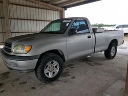 Salvage cars for sale from Copart Houston, TX: 2001 Toyota Tundra