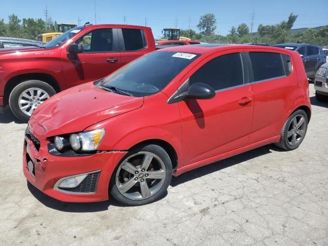 2013 Chevrolet Sonic RS