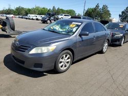 Toyota Vehiculos salvage en venta: 2011 Toyota Camry Base