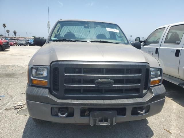 2005 Ford F350 SRW Super Duty