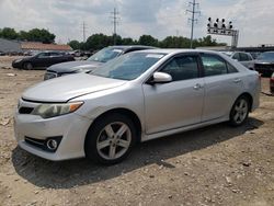 Vehiculos salvage en venta de Copart Columbus, OH: 2012 Toyota Camry Base