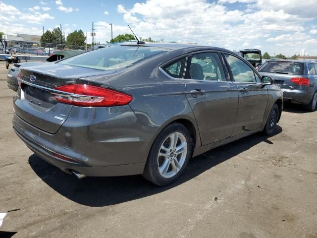 2018 Ford Fusion SE