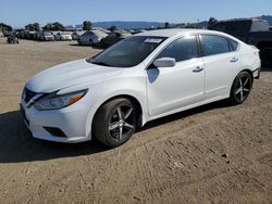 Salvage cars for sale at San Martin, CA auction: 2016 Nissan Altima 2.5