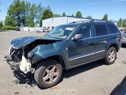 SUV salvage a la venta en subasta: 2005 Jeep Grand Cherokee Limited