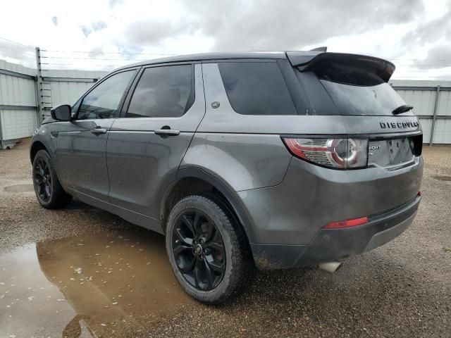 2017 Land Rover Discovery Sport HSE