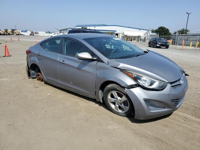 2014 Hyundai Elantra SE