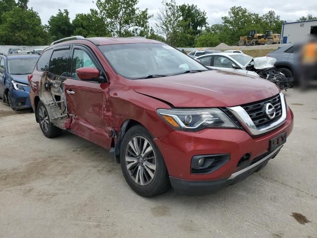 2017 Nissan Pathfinder S