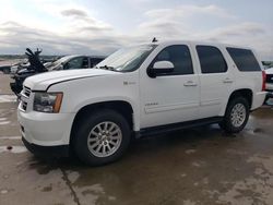 Salvage cars for sale at Grand Prairie, TX auction: 2010 Chevrolet Tahoe Hybrid