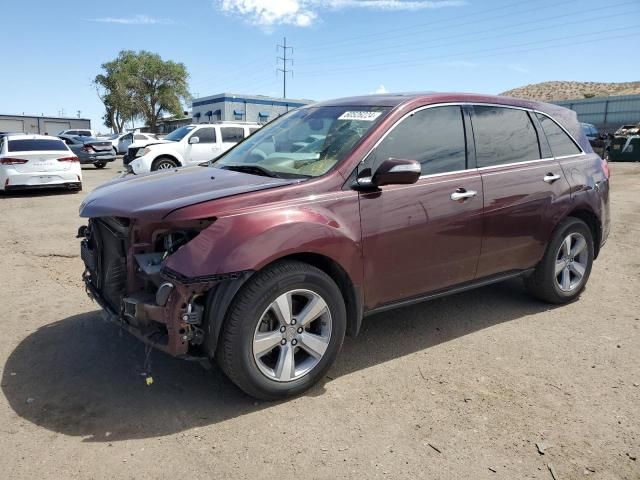 2012 Acura MDX Technology