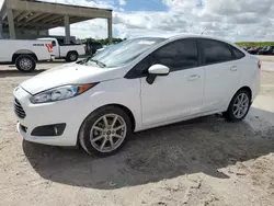 Ford salvage cars for sale: 2019 Ford Fiesta SE