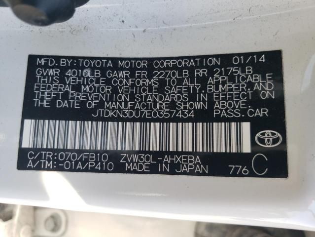 2014 Toyota Prius