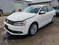 Volkswagen salvage cars for sale: 2013 Volkswagen Jetta SEL