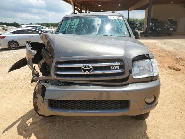 2003 Toyota Sequoia Limited