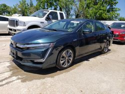 Salvage cars for sale at Bridgeton, MO auction: 2018 Honda Clarity